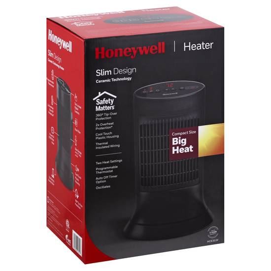 Honeywell Heater (black)