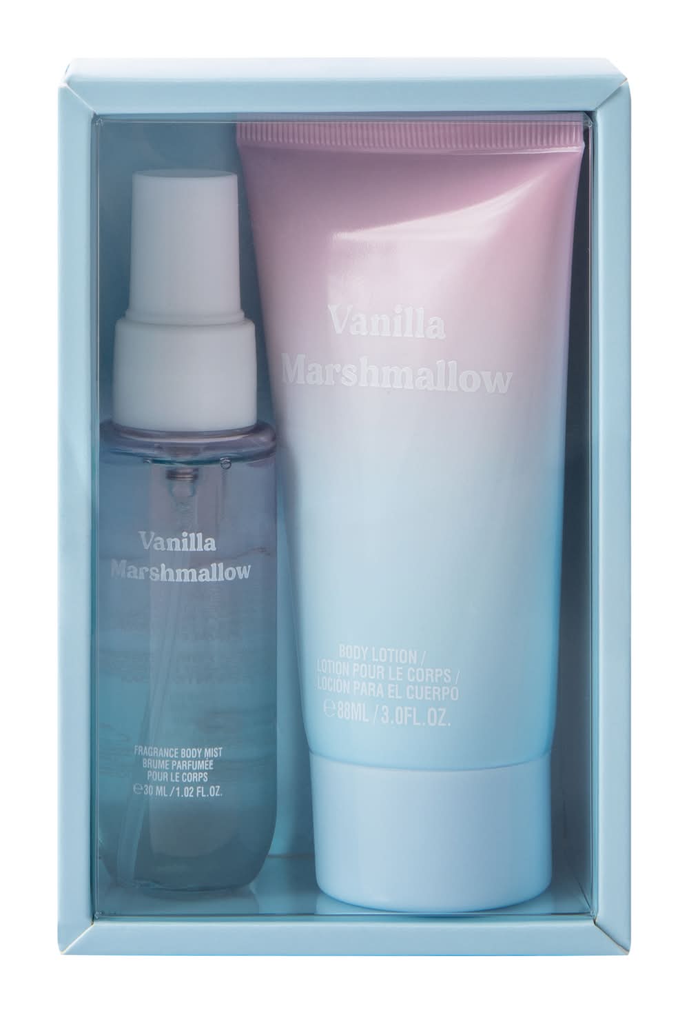 United Scents Body Lotion & Mist Pack Vanilla Marshmallow