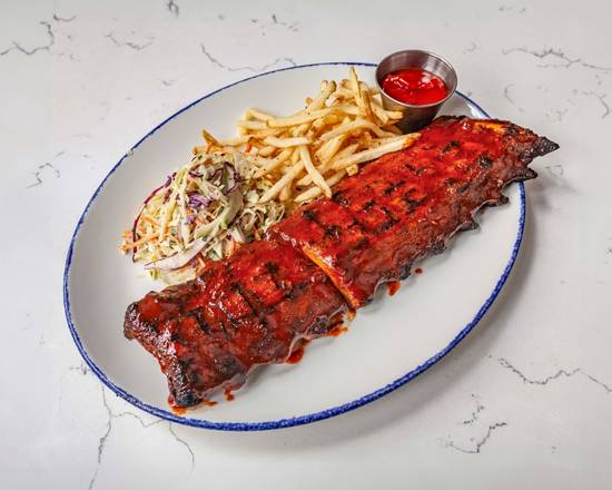 BBQ'd Baby Back Ribs - Full Slab