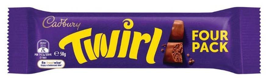 Cadbury Twirl 58g