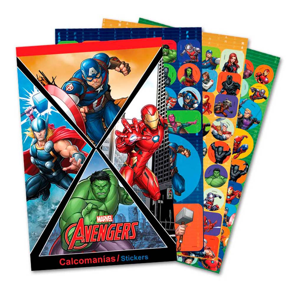 Granmark stickers avengers (3 piezas)