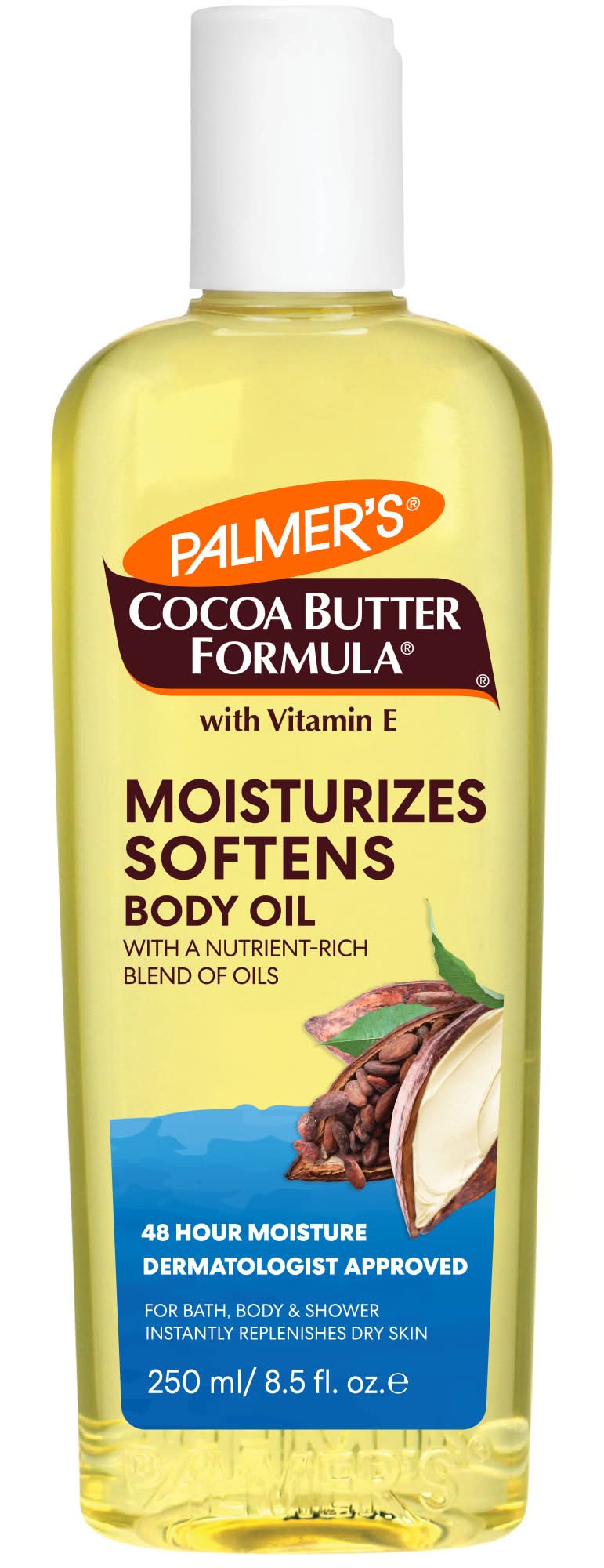 Palmer's Cocoa Butter Formula Moisturizing Body Oil With Vitamin E (250 ml)