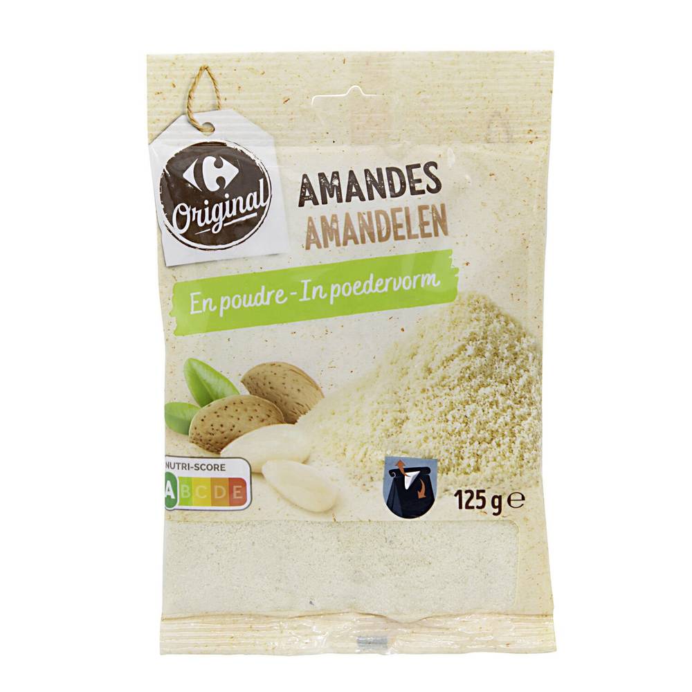 Carrefour Original - Amandes en poudre (125g)