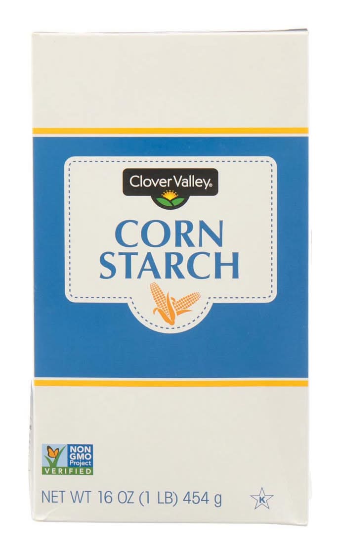 Clover Valley Corn Starch 16 Oz