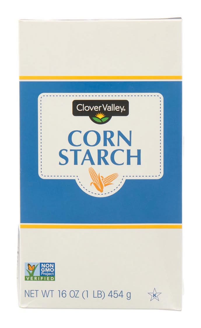 Clover Valley Corn Starch 16 Oz