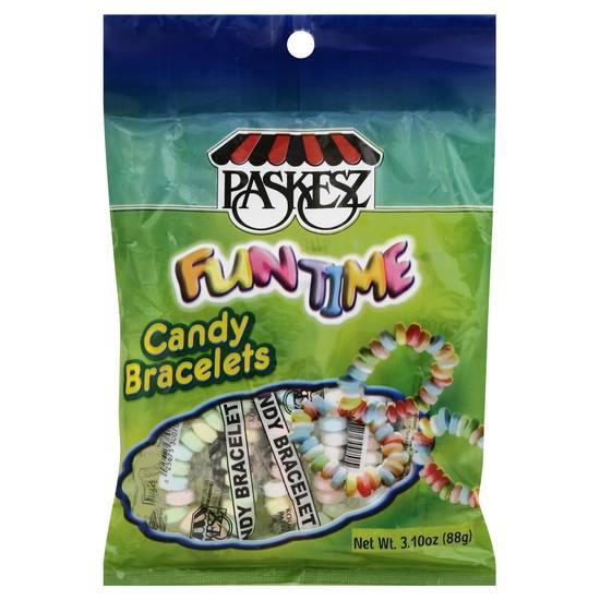 Paskesz Kosher Fun Time Candy Bracelets, Delivery Near You