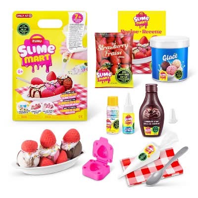 Slime Mart Ice Cream Slime Kit 6+ Years (12 ct)