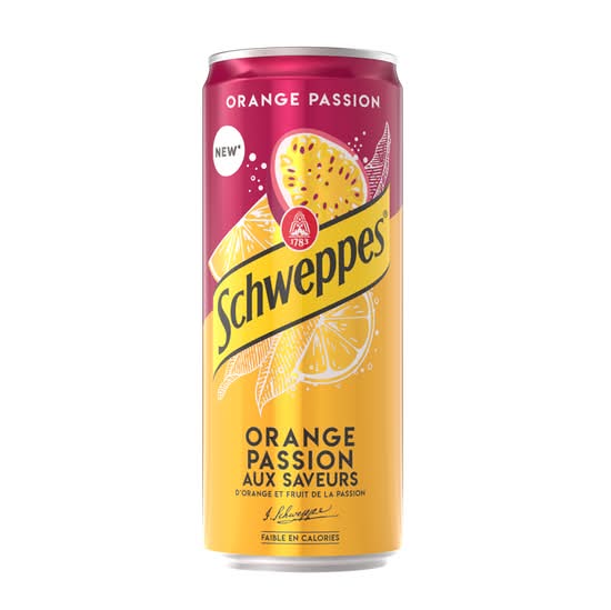 Schweppes Orange Passion 33cl