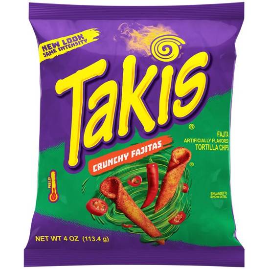 Takis Crunchy Fajitas Tortila Chip