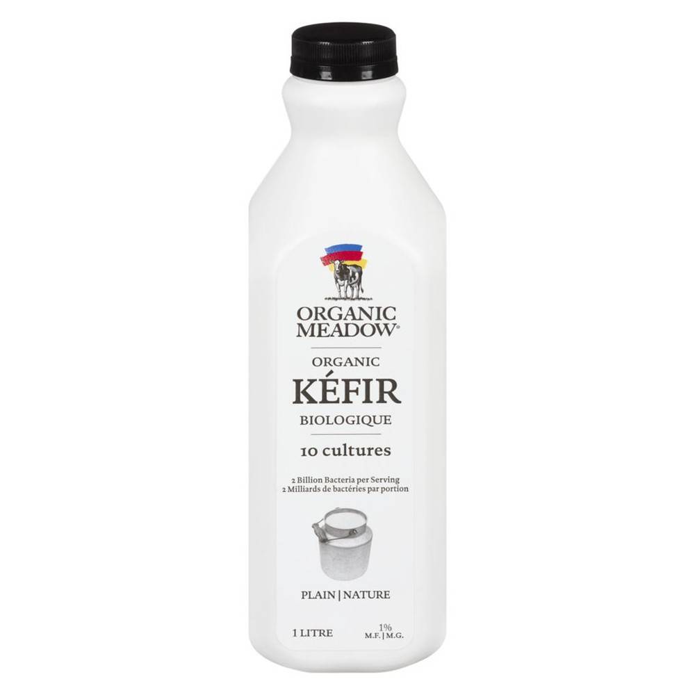 Organic Meadow Organic Plain Kéfir (1 L)