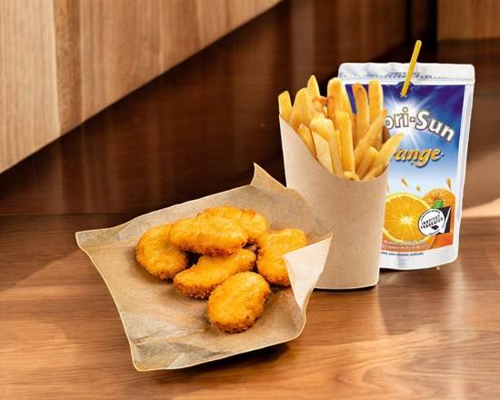 👧🏾 🍗 🥤🍟 Menu Enfant