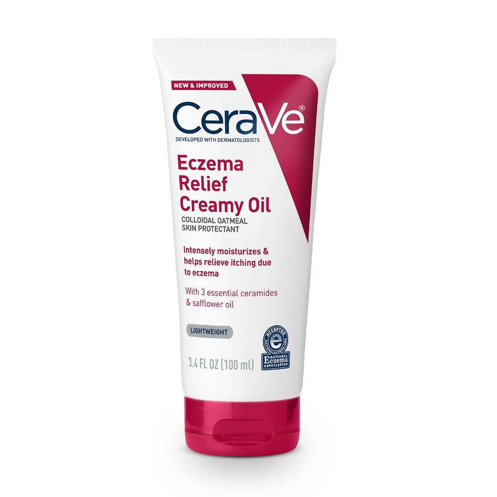 Cerave Eczema Relief Creamy Oil