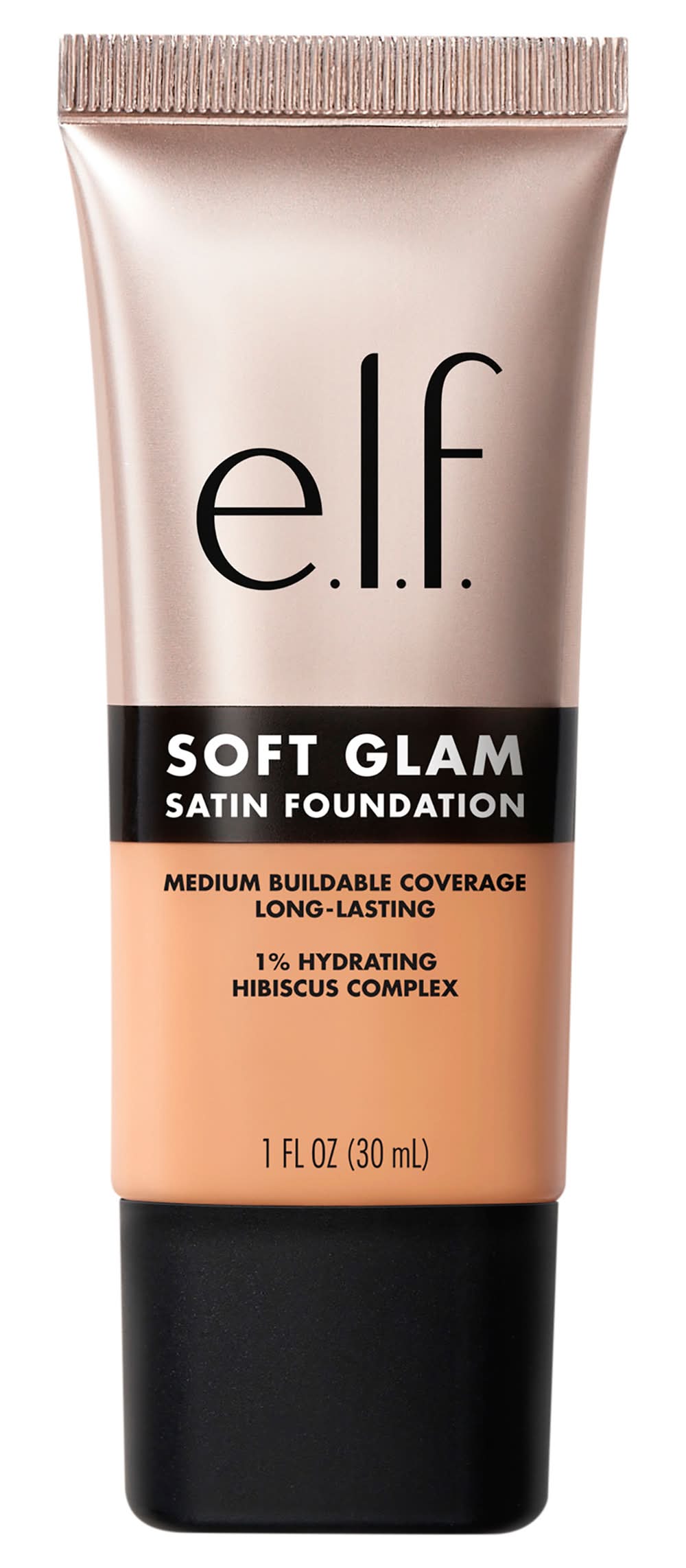 e.l.f. Soft Glam Satin Foundation, 31 Medium Neutral (1 fl oz)