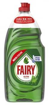 Lavavajillas a mano ultra original Fairy 1015 ml.