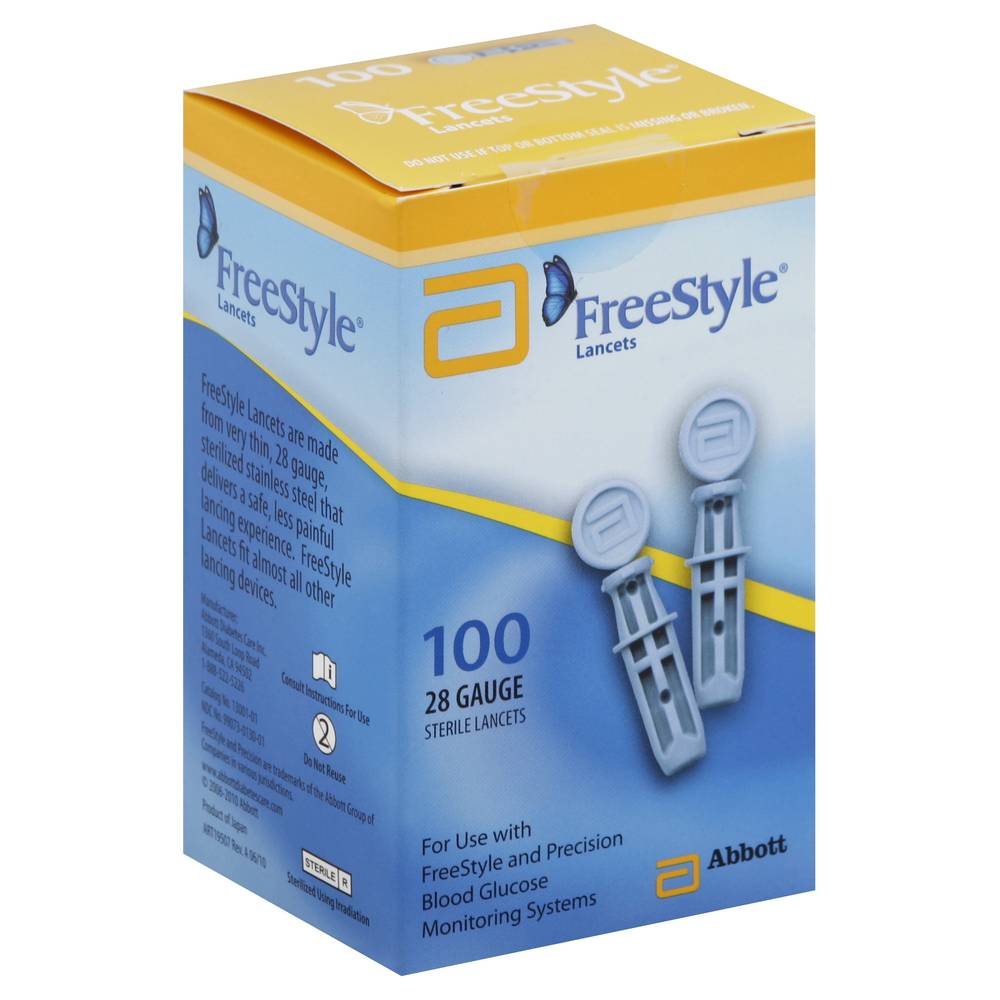 Free Style Lancets (100 ct)