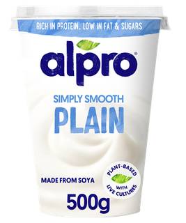 Alpro Plain Yoghurt Alternative 500g