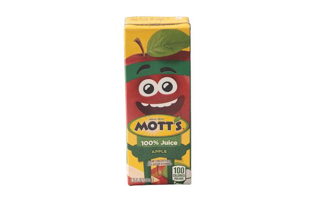 Apple Juice Box