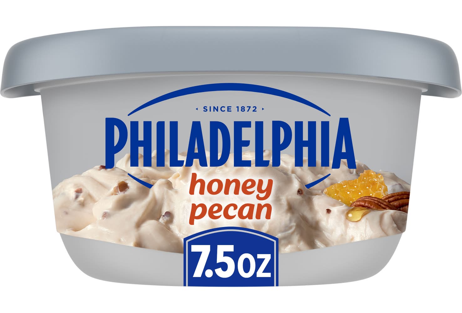 Philadelphia Cream Cheese Spread, Honey Pecan (7.5 oz)