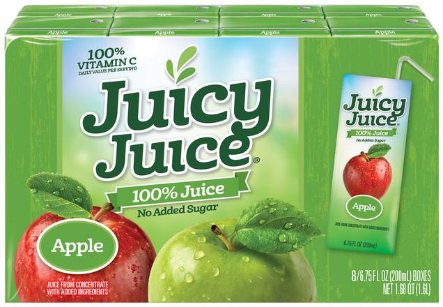 Order Juicy Juice 100% Juice Apple (54 oz) food online from Rite Aid store, Shawnee on bringmethat.com