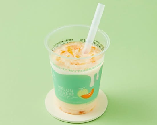 メロンフラッペ【マチカフェ】