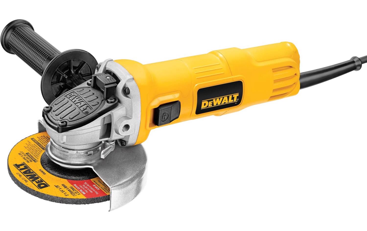 Dewalt 7 Amps Corded 4-1/2 In. Small Angle Grinder