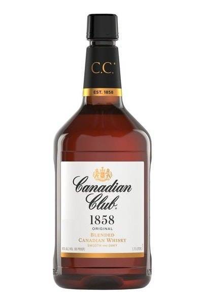 Canadian Club Original Blended Canadian Whisky (1.75 L)