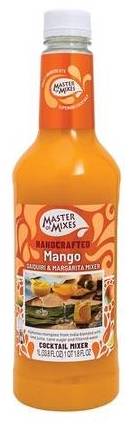 Master of Mixes Mango Daiquiri / Margarita 1.75L Bottle