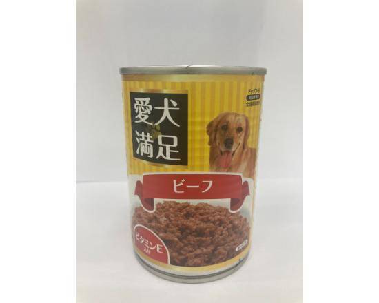 愛犬満足ビーフ３７５Ｇ:4582451694602