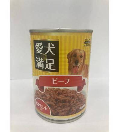 愛犬満足ビーフ３７５Ｇ:4582451694602