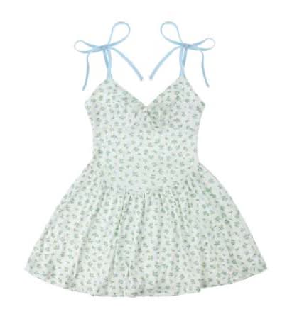 Juniors Mini Dress Small White Floral