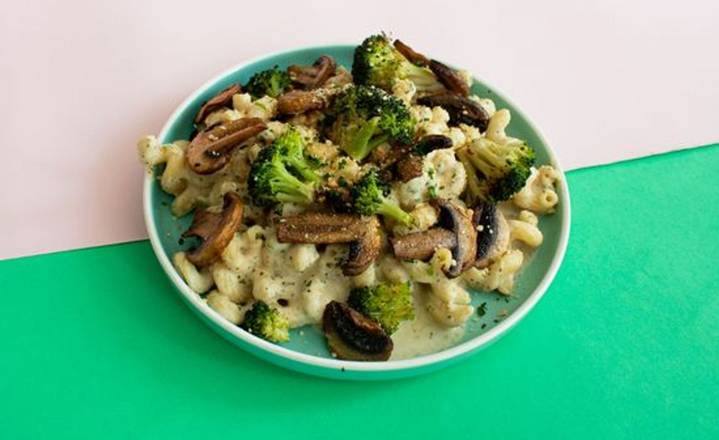 Mushroom Alfredo