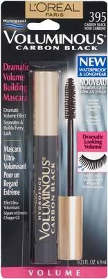 L'Oréal Paris Voluminous Mascara Carbon Black 395 (0.23 fl oz)