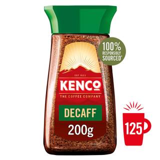 Kenco Decaff Instant Coffee 200G