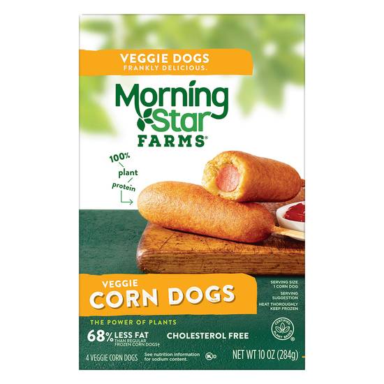 Morningstar Farms Veggie Corn Dogs