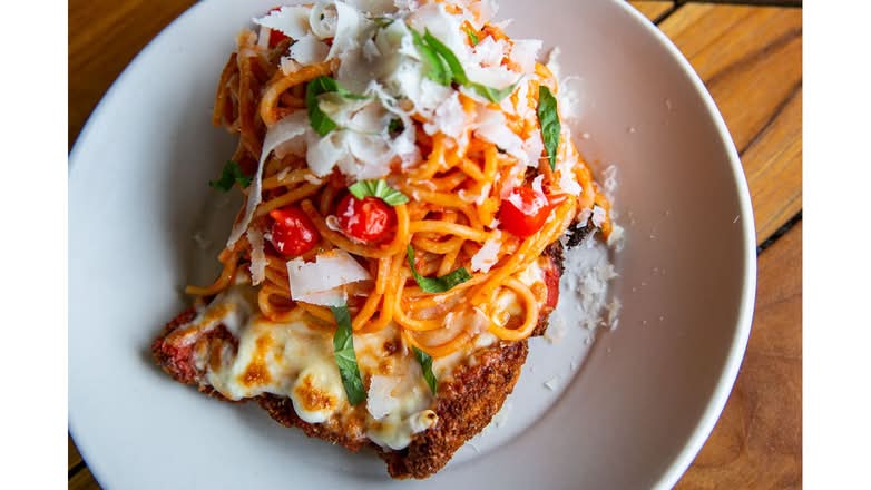 Chicken Parmesan