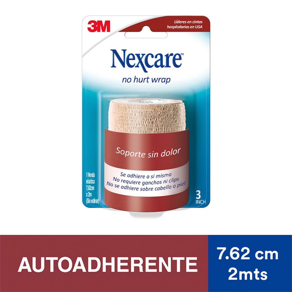 Nexcare · Coban auto adherente