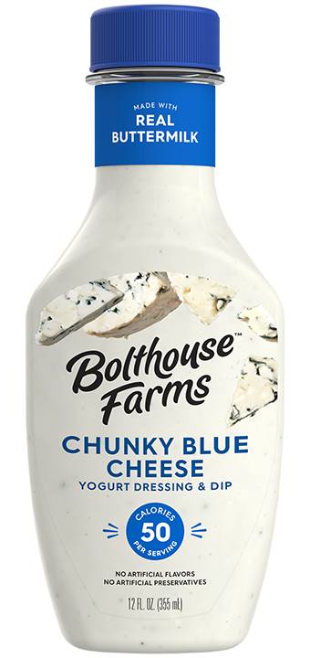 Bolthouse Farms Chunky Blue Cheese Yogurt Dressing & Dip (12 oz)
