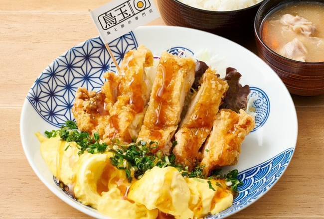 鳥と卵の専門店 鳥玉 モザイクモール港北店 delivery & takeaway menu