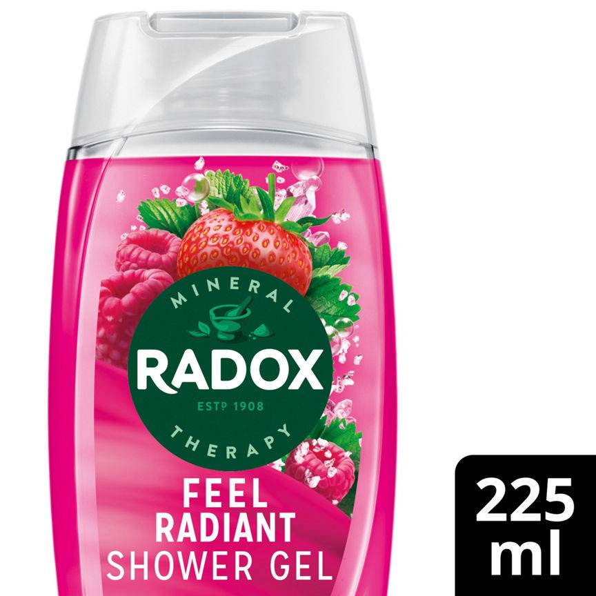 Radox Feel Radiant Shower Gel