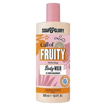 Soap & Glory Call of Fruity Body Wash - 16.9 oz