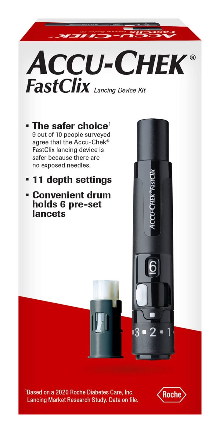 Accu-Chek Fast-Clix Lancing Device