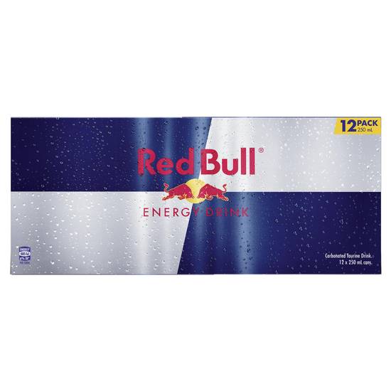 Red Bull Energy Drink 250ml 12 pack