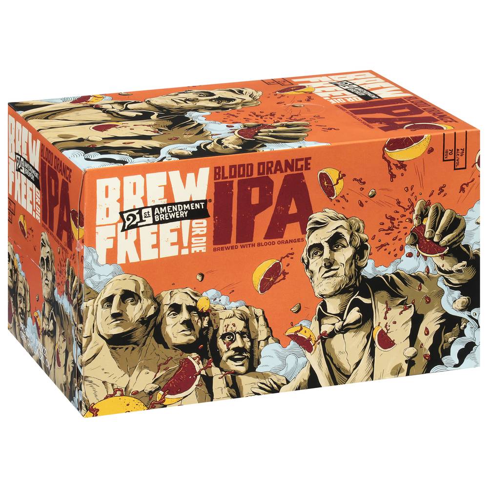 21St Amendment Brewery Brew Free Domestic Ipa Beer (6 pack, 12 fl oz)