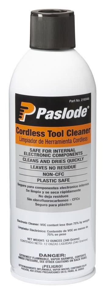 Paslode Cordless Tool Cleaner