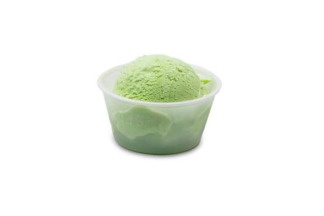 Mint Ice Cream - Sample