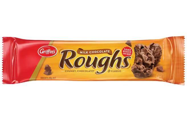 Griffins Biscuits Choc Roughs 200gm