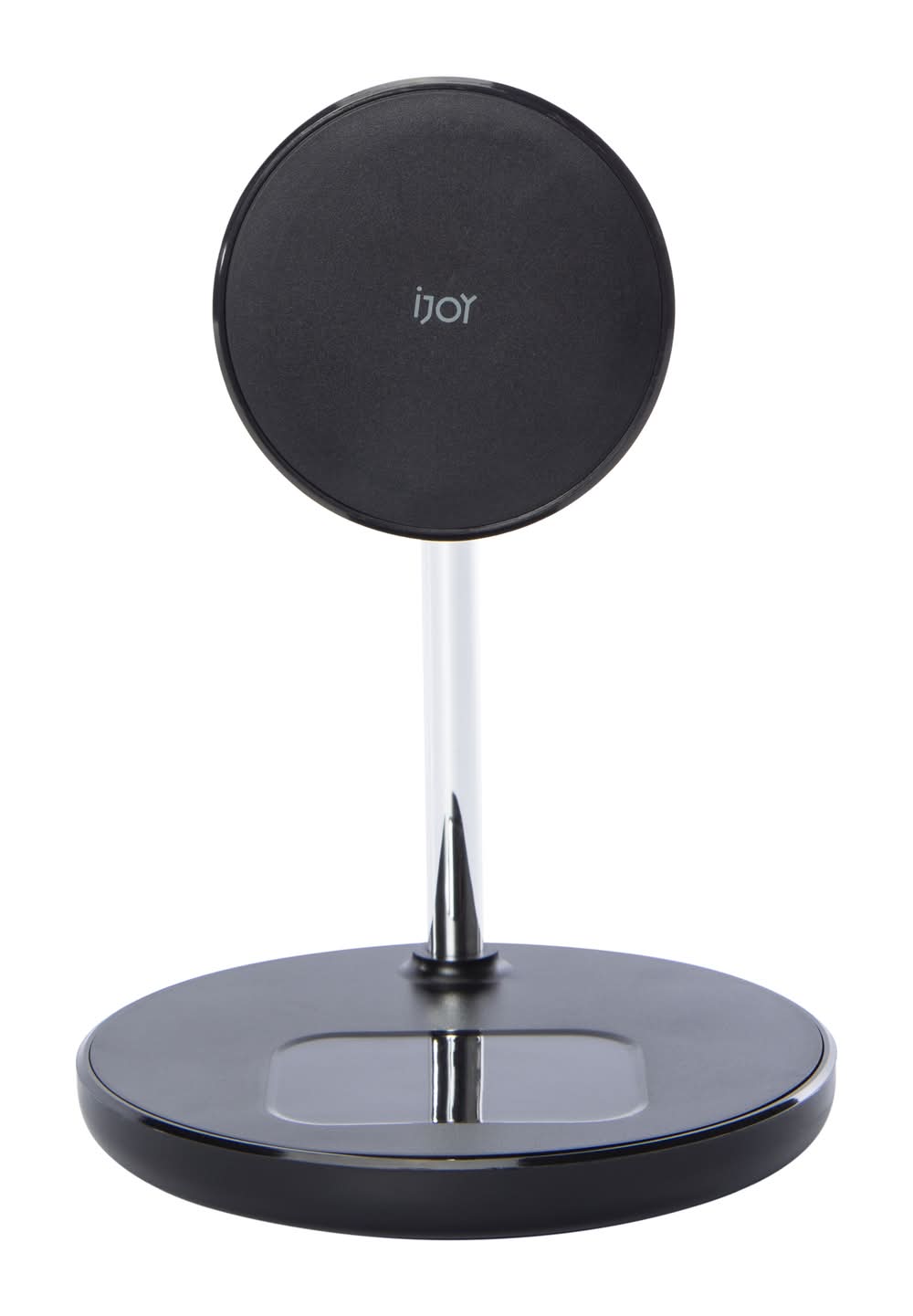 15W 2-In-1 Wireless Magnetic Charging Stand Black