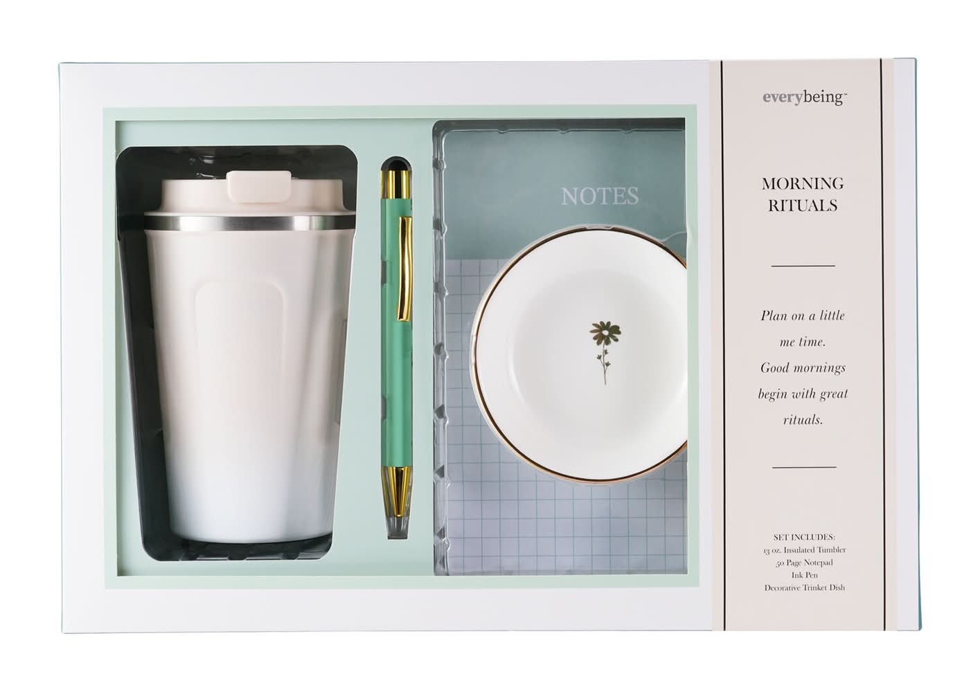 Everybeing Morning Rituals Am Gift Set (4 ct)