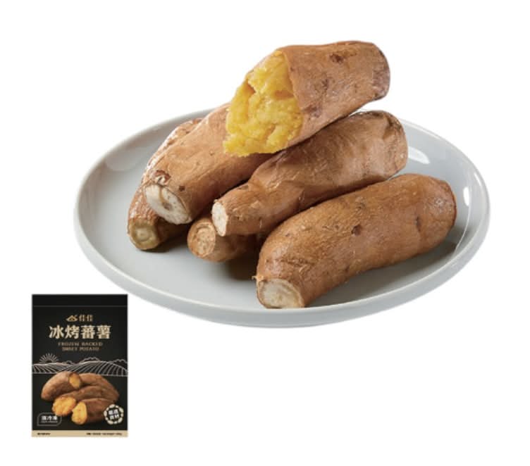 佳佳 冰烤蕃薯500g(冷凍) <1Pack包 x 1 x 1PACK包>