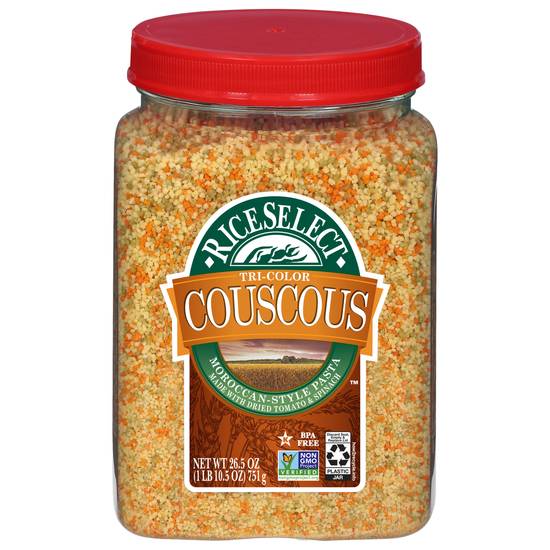 Rice Select Tri-Color Couscous